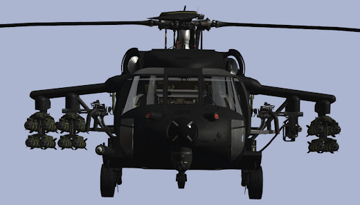 Arma3用のMH-60M MODのDAP