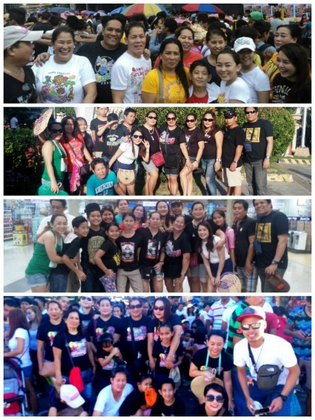 With family during Sinulog Festival