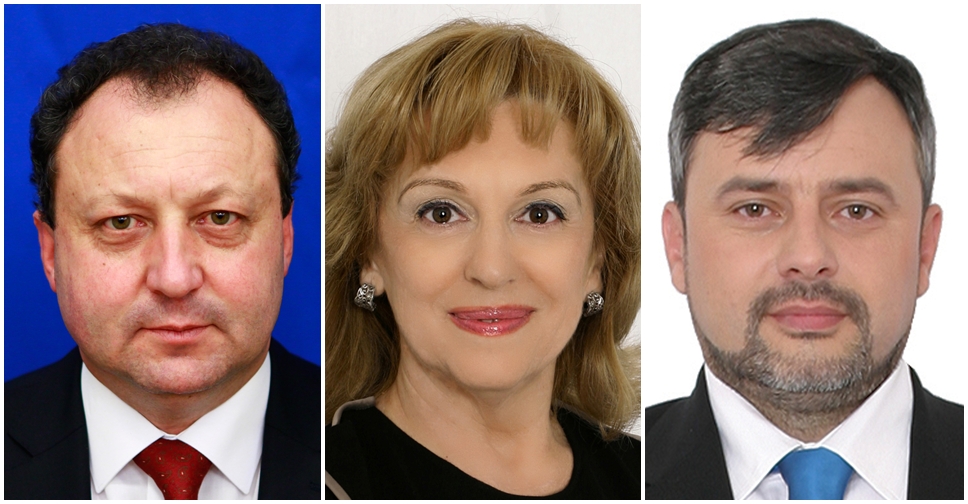 Dumitru Pardău, Sanda Maria Ardeleanu, Ioan Balan