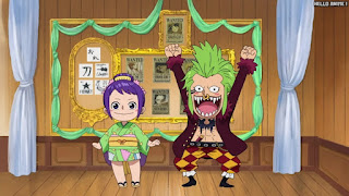 ワンピース アニメ ルフィ先輩応援企画 バルトの秘密の部屋3 | ONE PIECE Luffy-senpai Support Project! Barto's Secret Room! 3