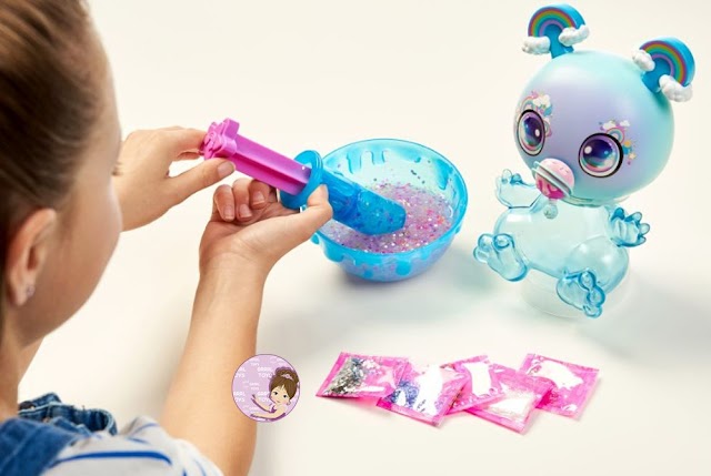Cute Aliens and Unicorns: Goo Goo Galaxy Doll with DIY Slime Maker Kit