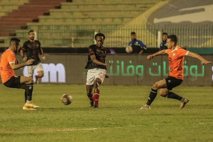 الأهلي يتعادل سلبيا مع البنك الأهلي في الدوري الممتاز 