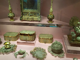 Part of Chinese toilet service - a wedding gift to Catherine the Great