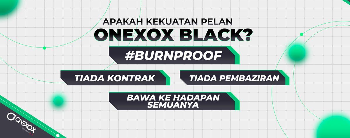 Kelebihan pelan ONEXOX Black