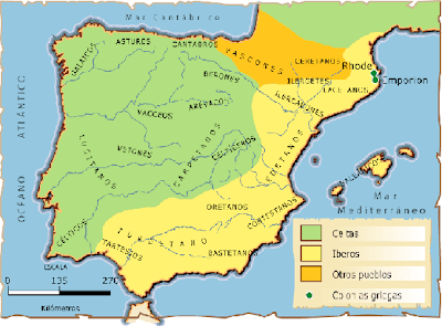 mates: Celtas e Íberos