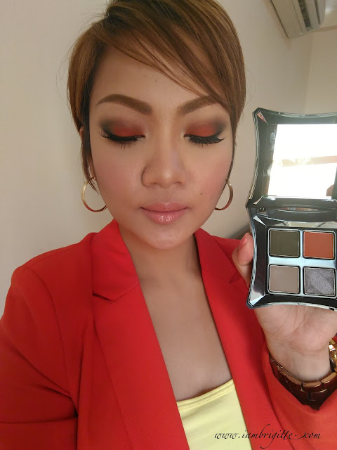 Nomadic Eyeshadow Makeup Look