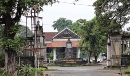 Museum Radya Pustaka Surakarta Jawa Tengah