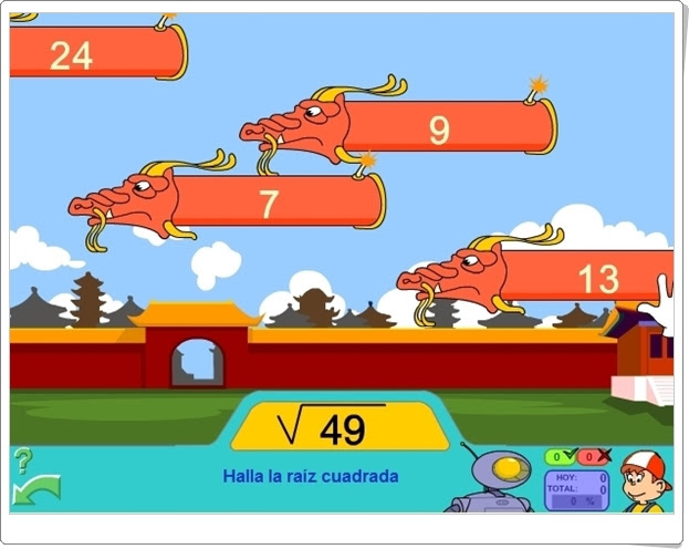 http://www.pipoclub.com/juegos-para-ninos-gratis/juego-raiz-cuadrada.html