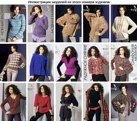 Модели из журнала Felice №1 - 2010 - Зимняя одежда для женщин