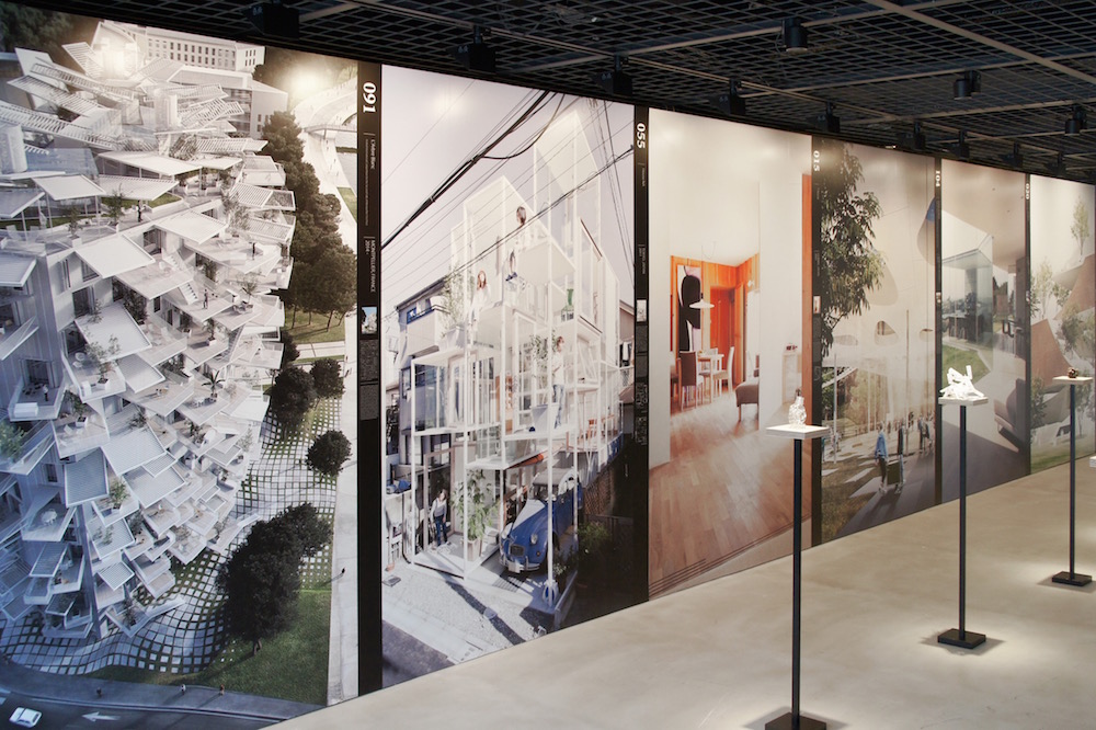 Japan Architects Com 藤本壮介展 未来の未来 レポート Totoギャラリー 間 Japan Architects Com 藤本壮介展 未来の未来 レポート Totoギャラリー 間