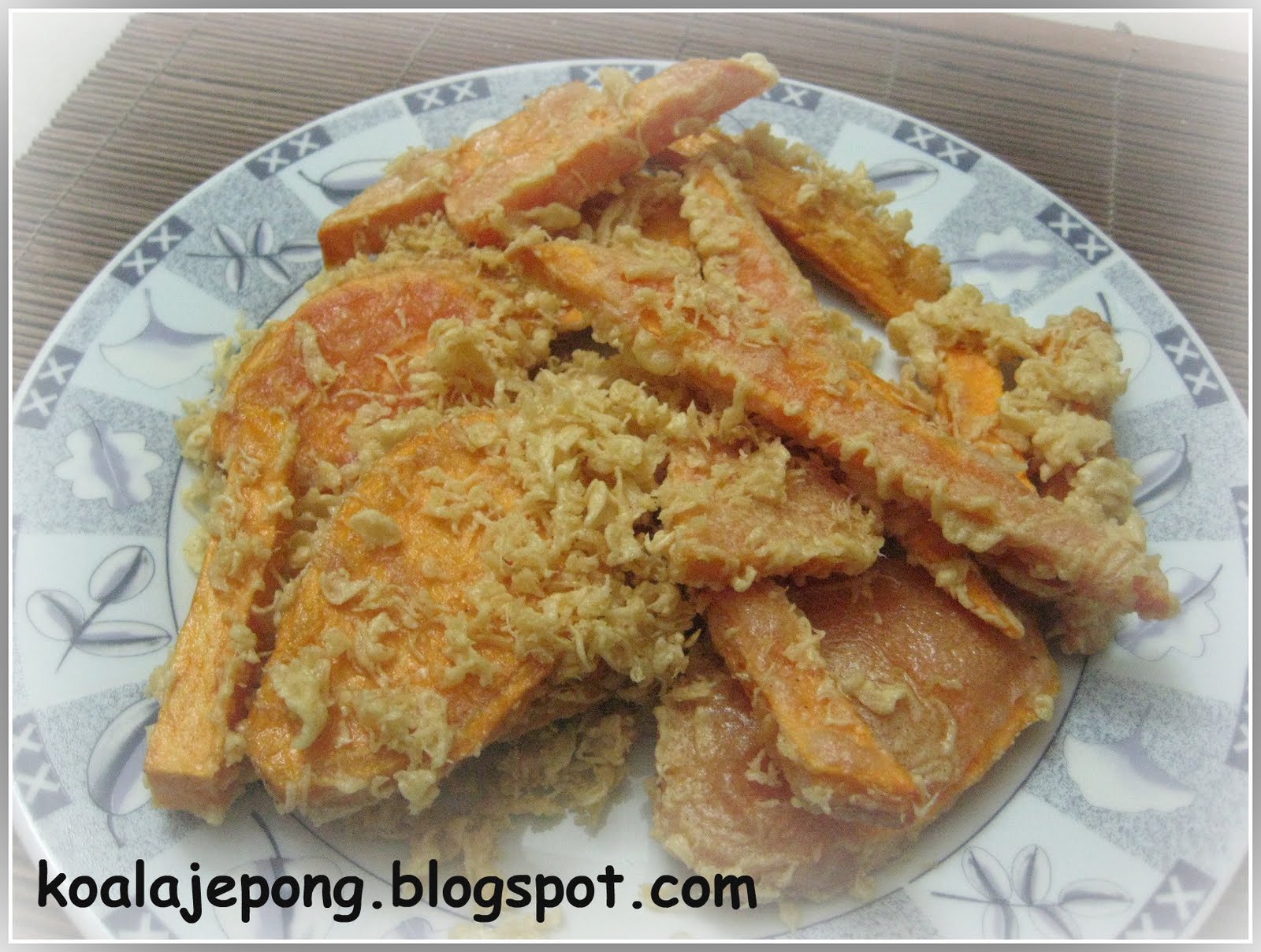 Koalajepong: Ubi Keledek Goreng