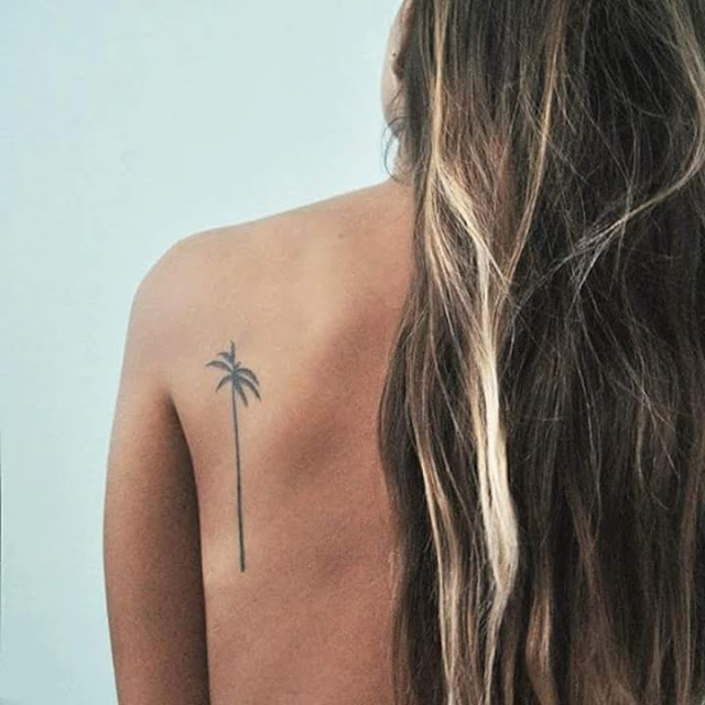 Mini tatuagens femininas 