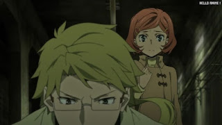 文スト 25話 OVA 国木田独歩 Kunikida Doppo CV.細谷佳正 文豪ストレイドッグス アニメ Bungo Stray Dogs Episode 25