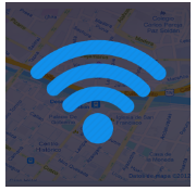 WiFi Passwords Map