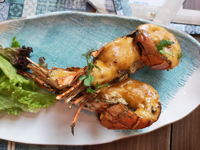 Nonya-style Baked Lobster