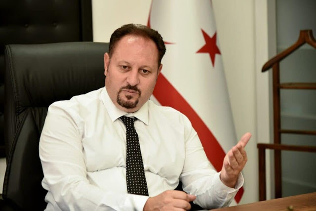 TRNC member of parliament and former ‘interior minister accused of taking bribes