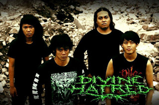 Divine Hatred band Death Metal Surabaya Jawa Timur Indonesia Foto Personil Logo Artwork Wallpaper