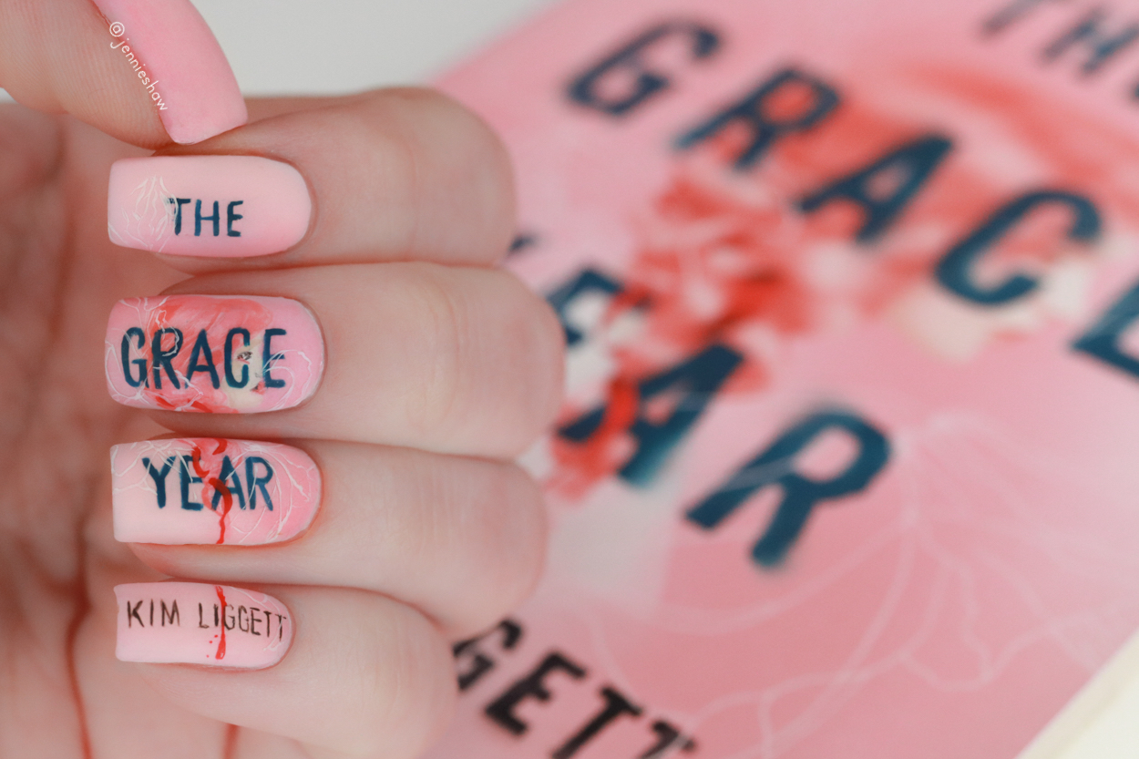 Jennie S Nails And Tales Review And Cover Mani The Grace Year