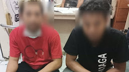 Dua Pria Ini Diciduk Polisi, Ratusan Butir Obat Terlarang Disita