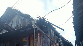 Akibat Angin Puting Beliung, Puluhan Unit Rumah di Keruak Rusak