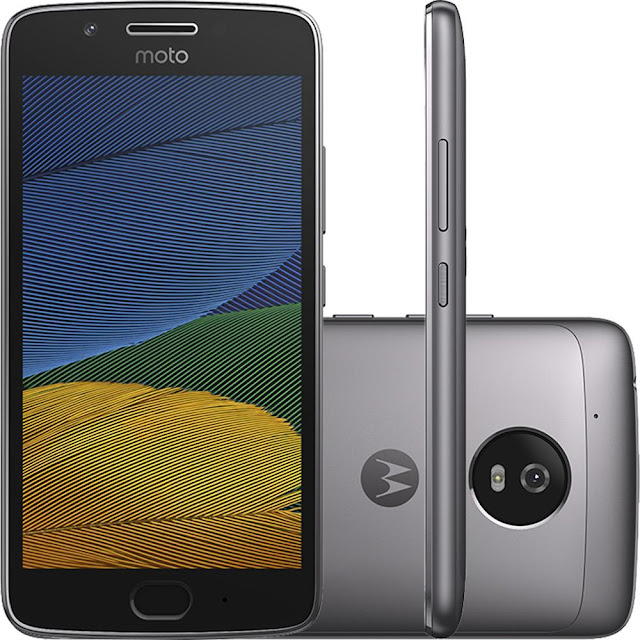 Smartphone Moto G 5 Dual Chip Android 7.0 Tela 5" 32GB 4G Câmera 13MP - Platinum