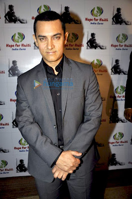 Aamir, Anil and Kangna grace Haiti Earthquake Fundraiser Auction image