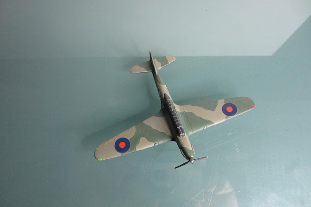 1/144 Fairey Battle diecast metal aircraft miniature