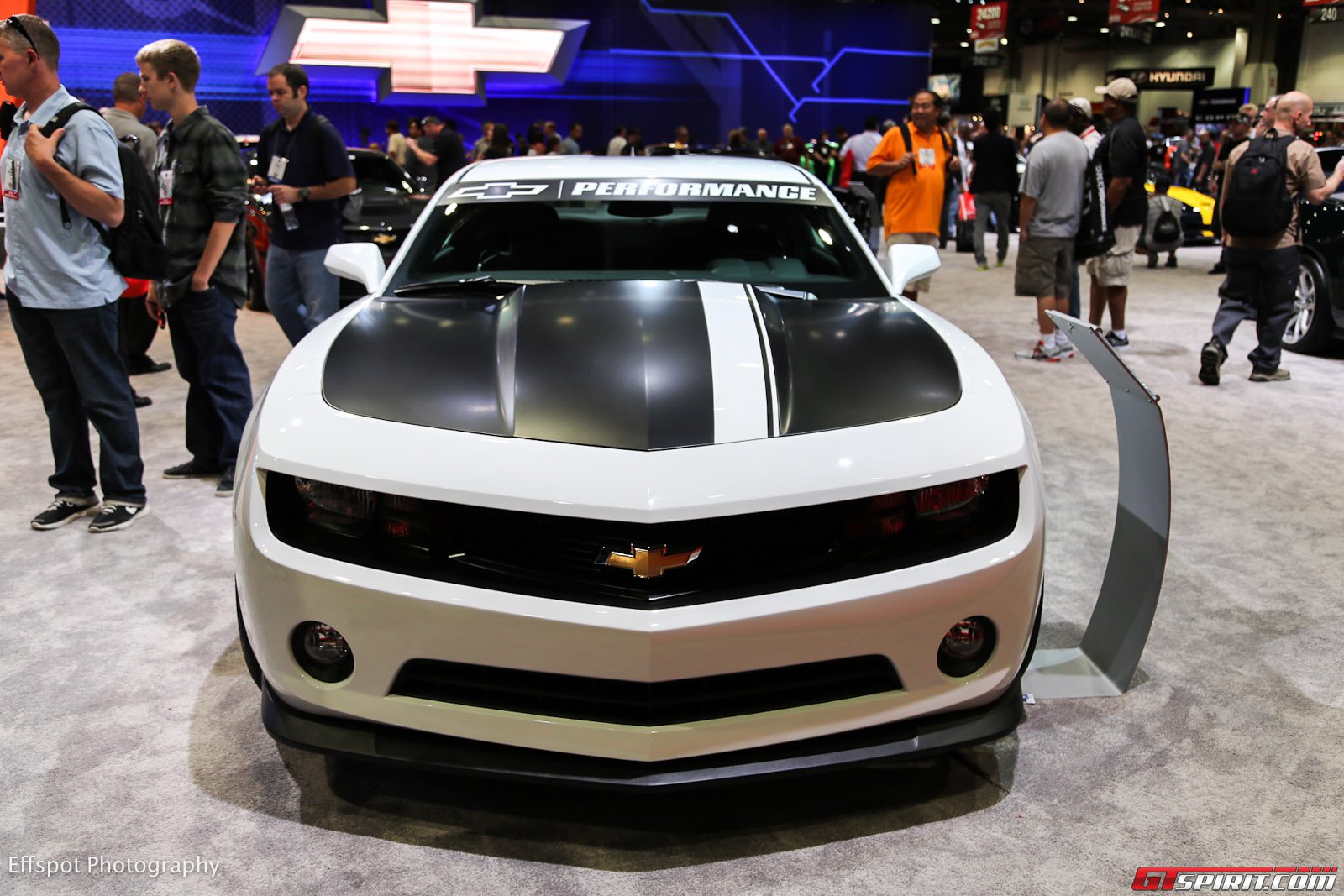 SEMA 2012 Chevrolet Camaro Performance V6 Concept