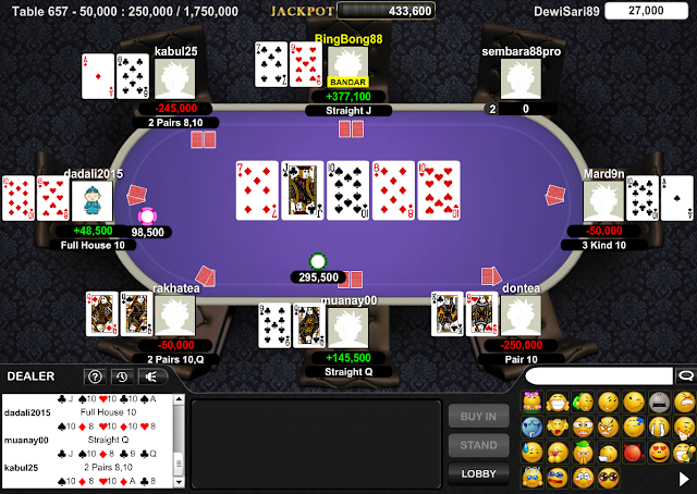 Jika Bermain Judi Poker Online Berapa Hal Bisa Anda Dapat?
