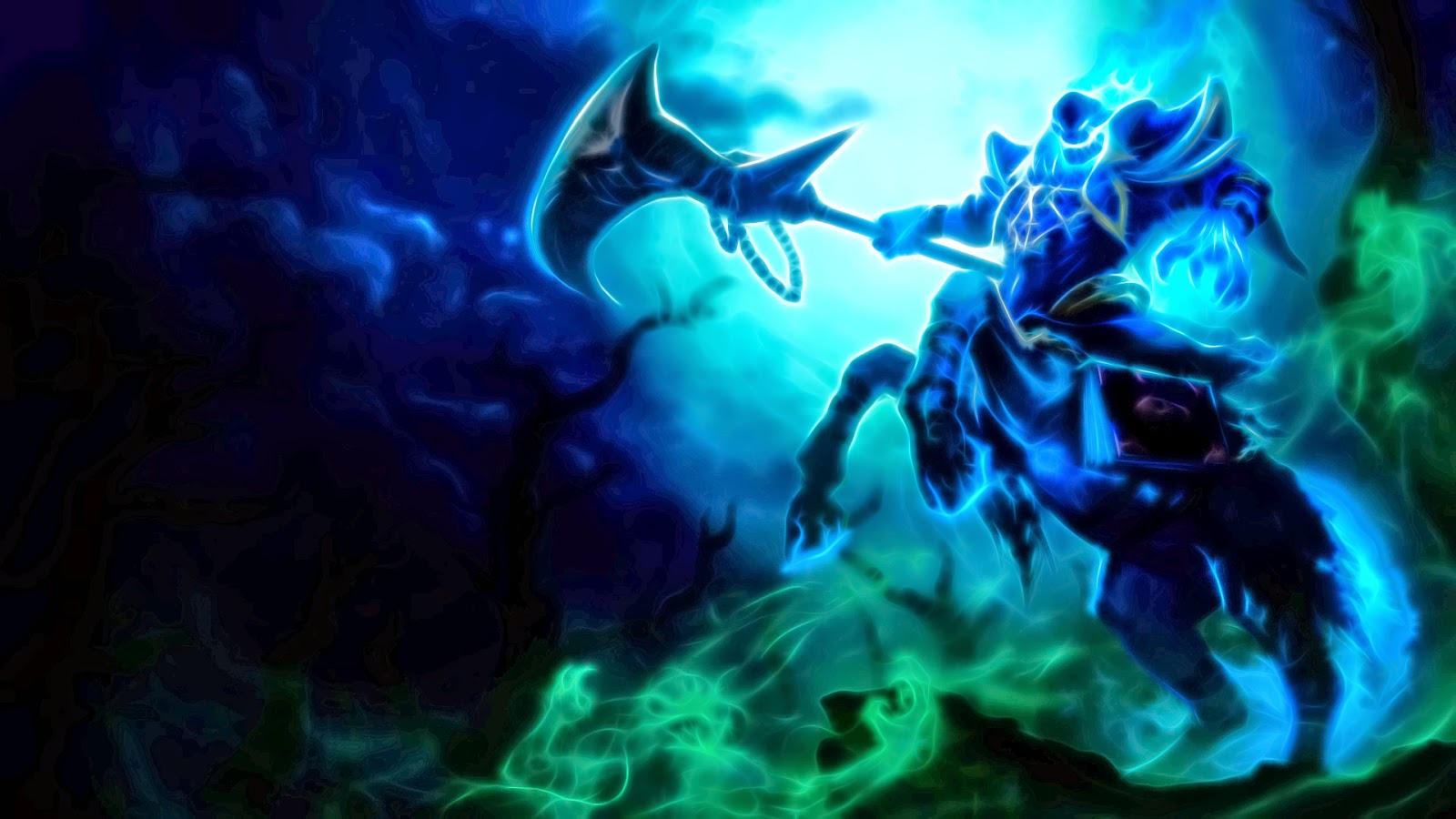 Hecarim League of Legends Wallpaper