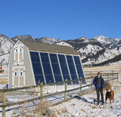 solar shed plan