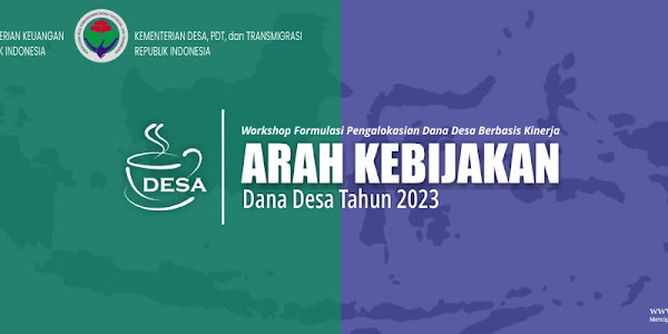 Arah Kebijakan Penggunaan Dana Desa 2023