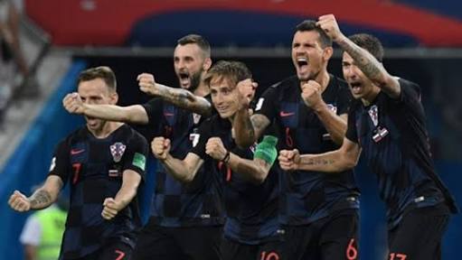 Russia 2018: Croatia Break England Heart in Semis