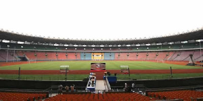 Tempat Final Piala Presiden 2015 di Gelora Bung Karno Senayan Jakarta 