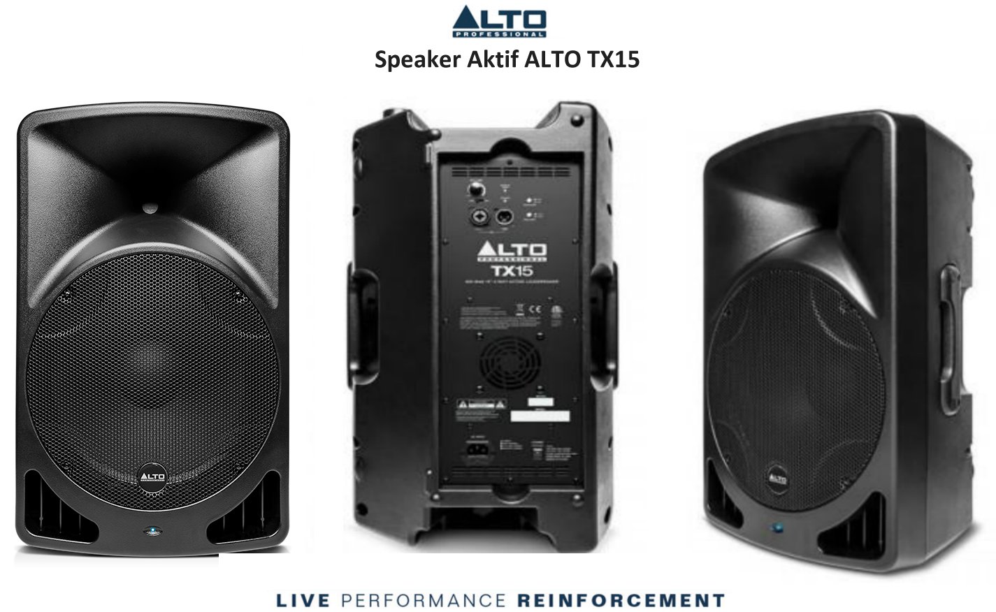  Harga Speaker  Aktif 15 Inch ALTO USB Terbaru