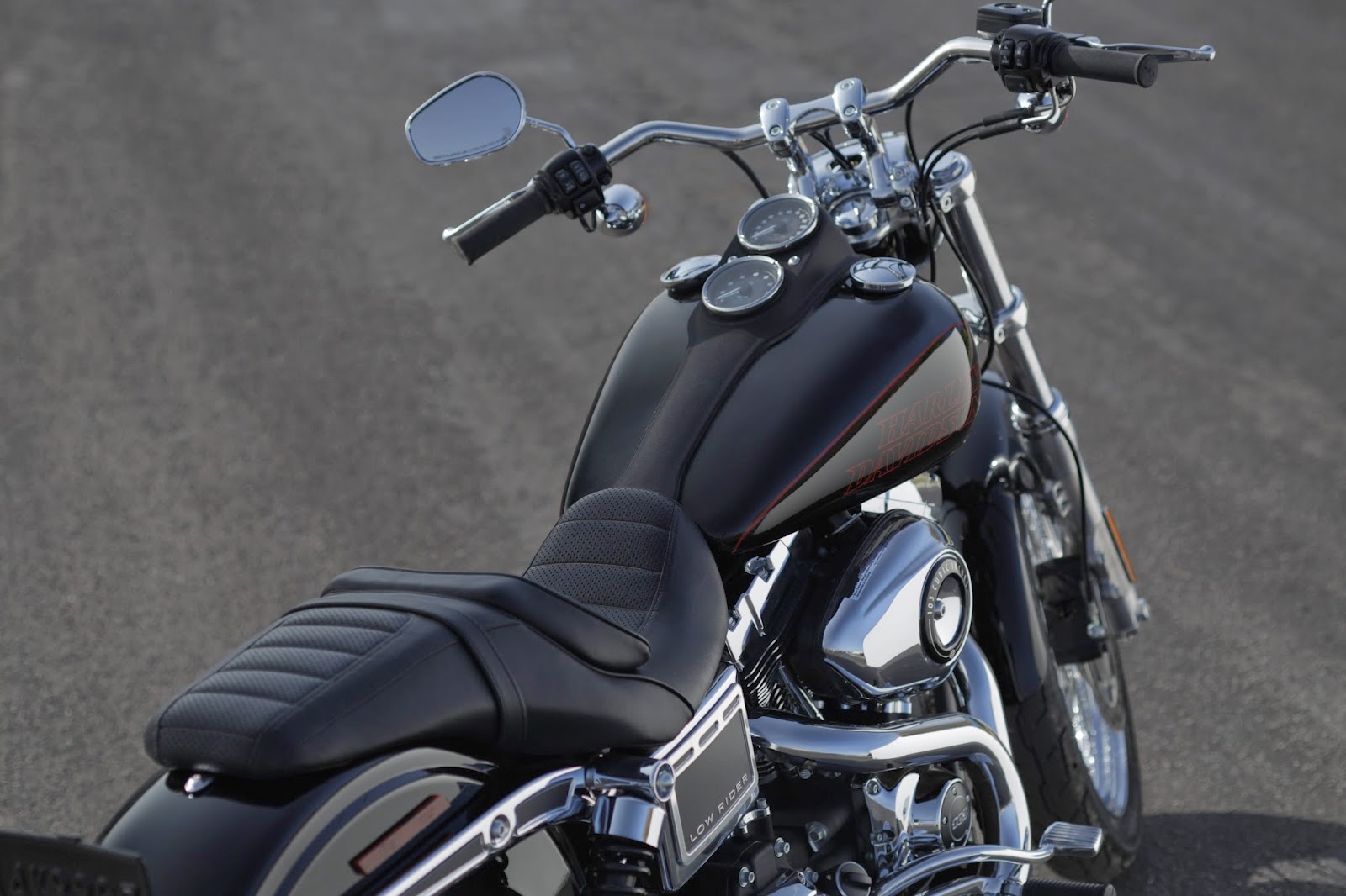 harley davidson riders Harley-Davidson Dyna Low Rider 2014