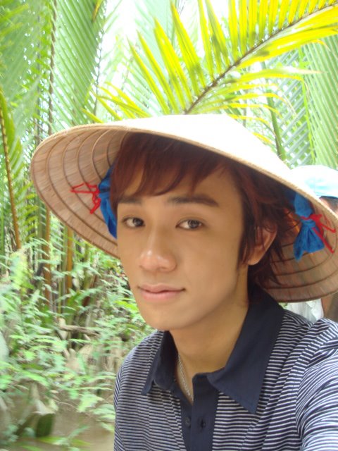 像个越南男孩