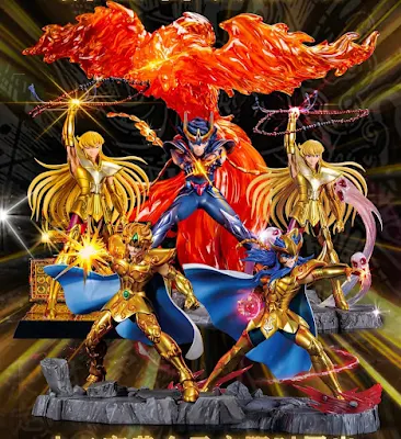 Saint Seiya x Koiland - 3ª Leva