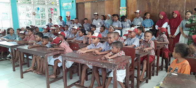 Polisi Beri Imbauan Isu Penculikan anak Sekolah di Depapre