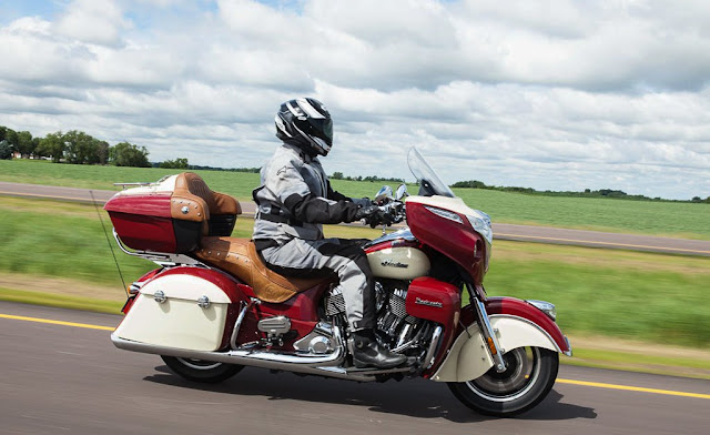 Indian Motorcycle México 2015