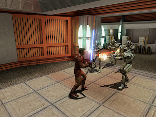 Star Wars Knights of The Old Republic Mac Game Photo