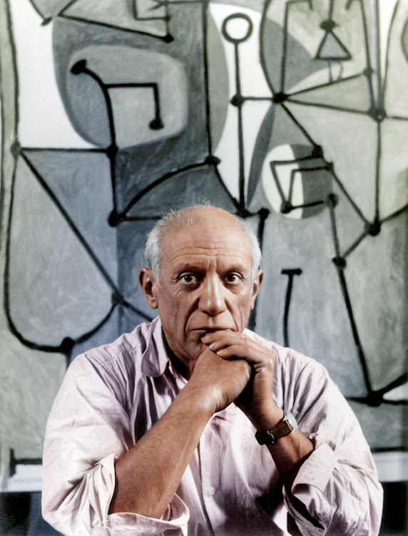Pablo Picasso.