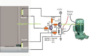 Single Phase Jet Pump Controller Circuit