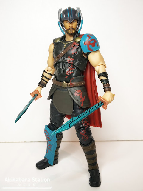 S.H.Figuarts Thor + Thunderbolt Effect de Thor Ragnarok - Tamashii Nations