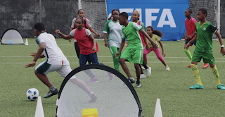 Football for Schools s’installe dans les écoles des Comores