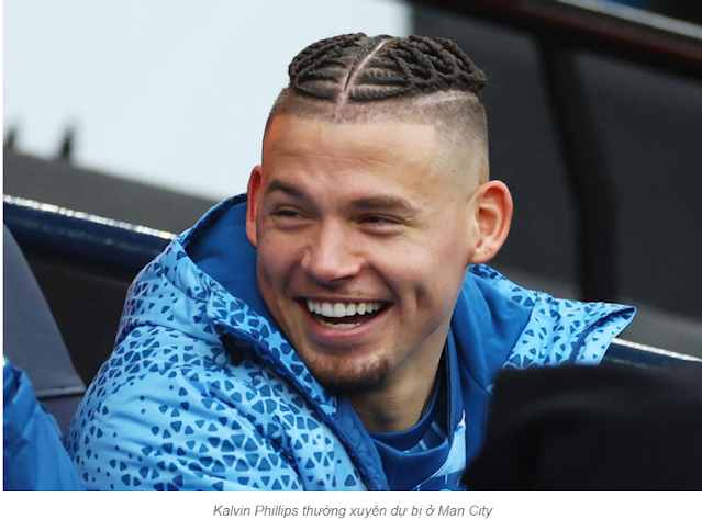 Tin chuyển nhượng 23/12: Kalvin Phillips muốn rời MC Kalvin%20Phillips