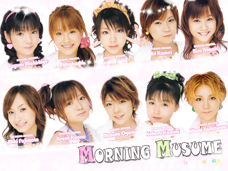 Download this Morning Musume picture