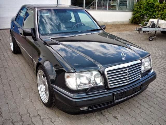 w124 e73 amg