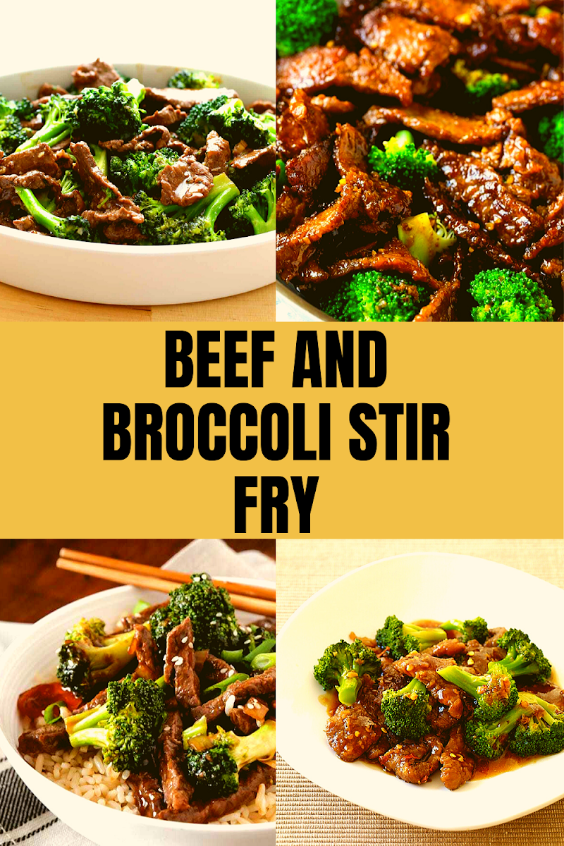 Food Recipes for Dinner Beef Stir Fry