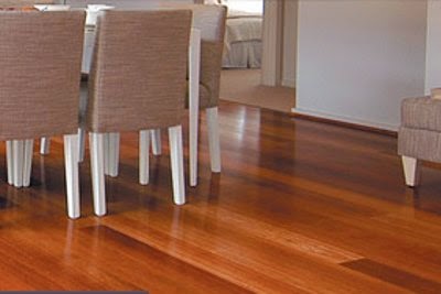 Chairs and Laminate Flooring Design Idea